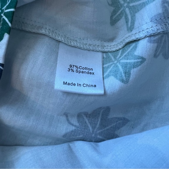 Tuckernuck Royal Shirt Dress Province Breeze Sleeveless - Picture 6 of 6